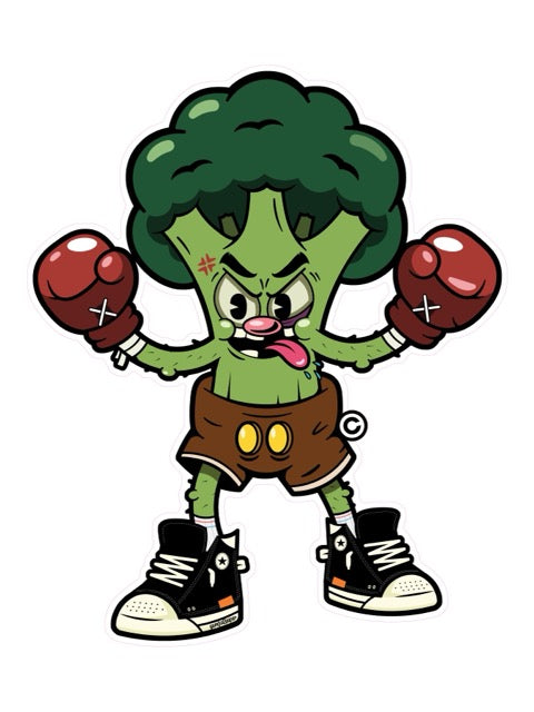 Brock Sticker