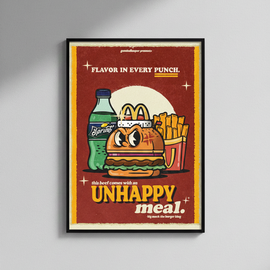 Unhappy Meal.