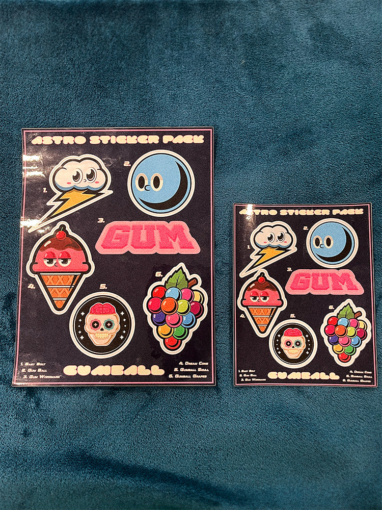 Astro Sticker Sheet