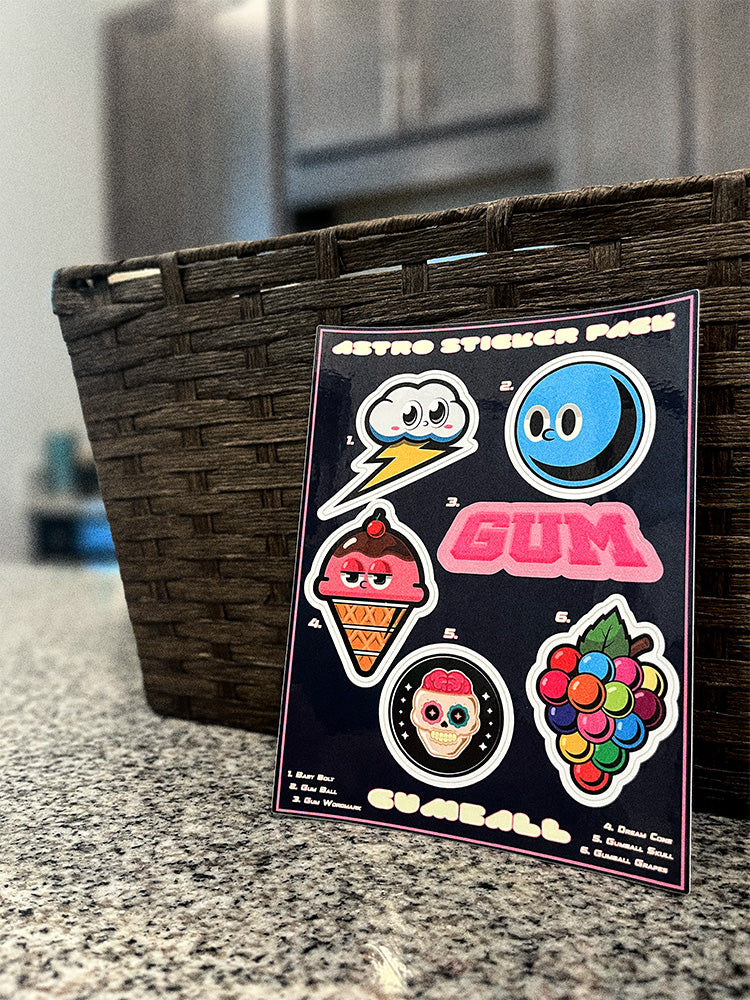 Astro Sticker Sheet