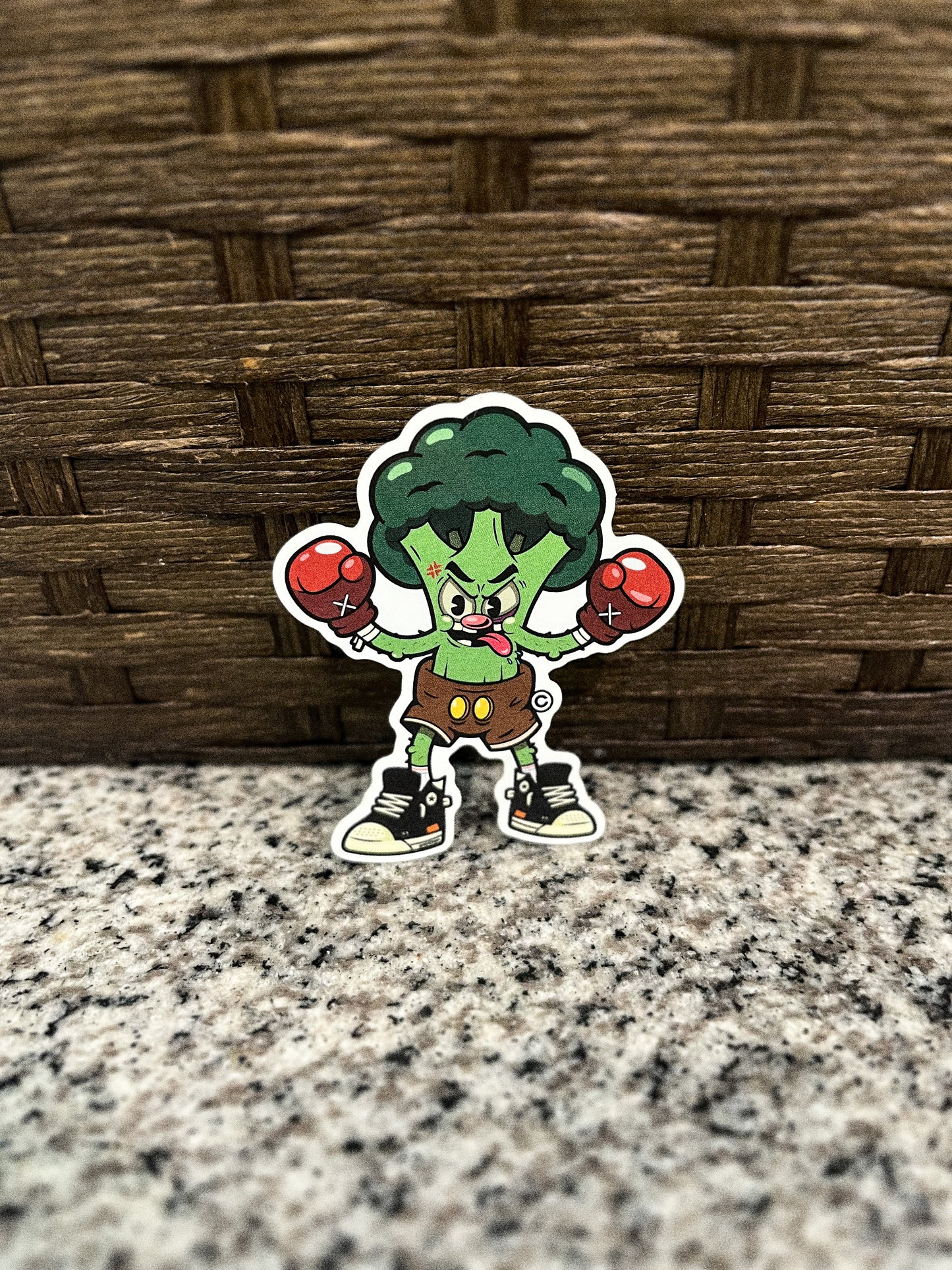 Brock Sticker