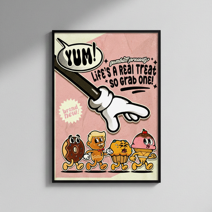 Life is a Real Treat!