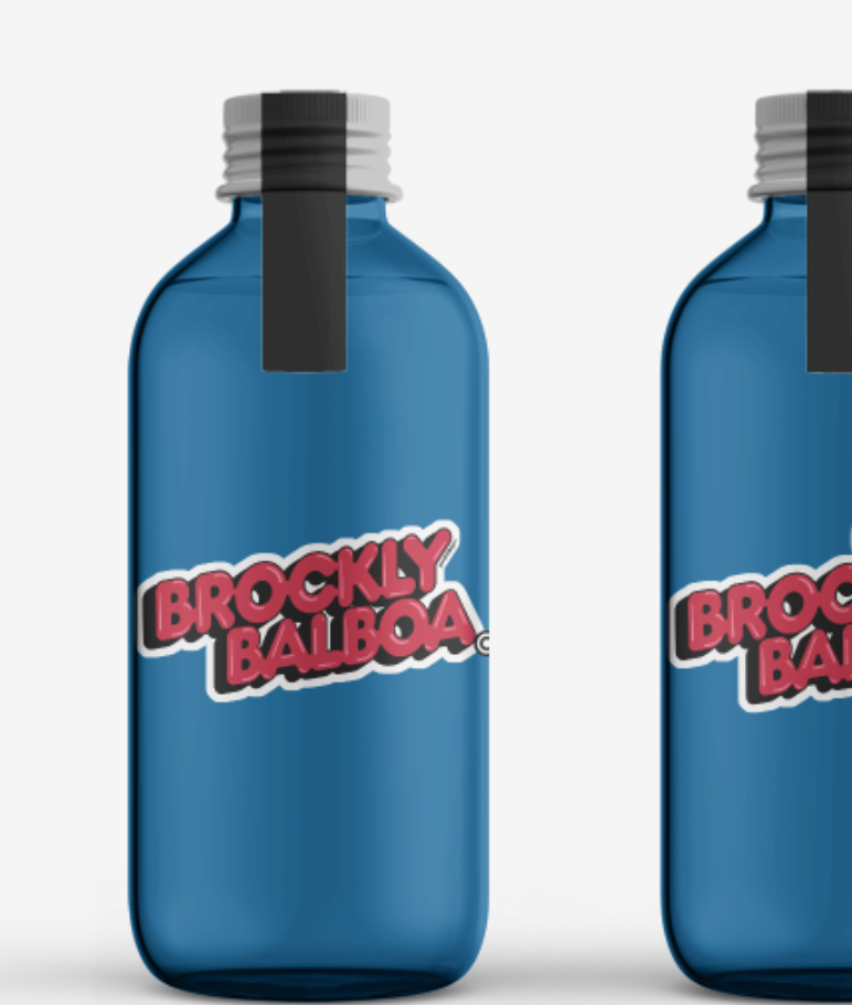 Brockly Balboa Sticker