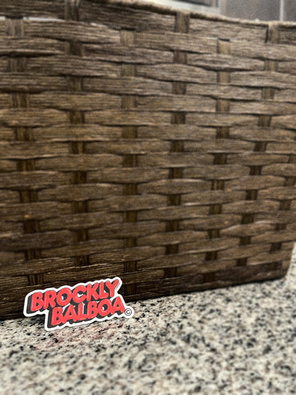Brockly Balboa Sticker